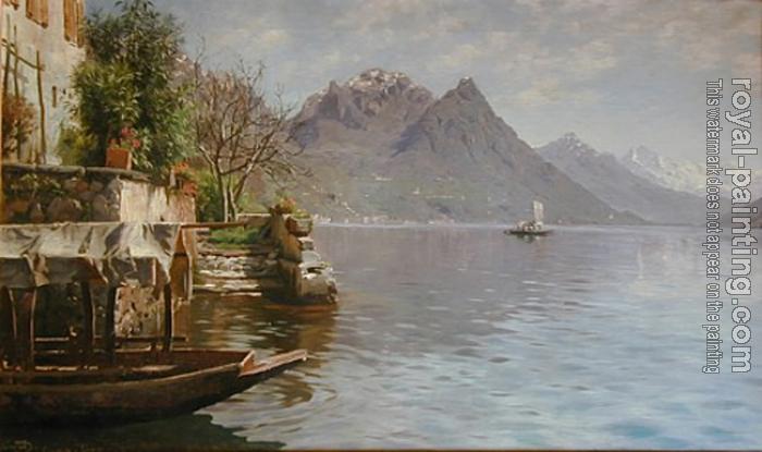 Peder Mork Monsted : Gandria Lago Di Lugano